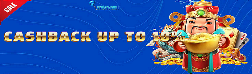 CASHBACK UP TO 10%